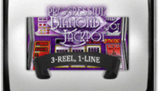 Progressive Diamond Jackpot Slot