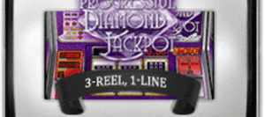 Progressive Diamond Jackpot Slot