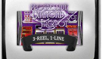 Progressive Diamond Jackpot Slot