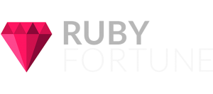 Ruby Fortune logo