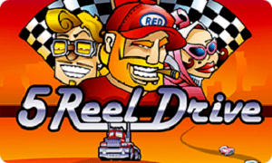 5 Reel Drive Slot