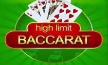 High Limit Baccarat Slot