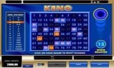 Keno Slot