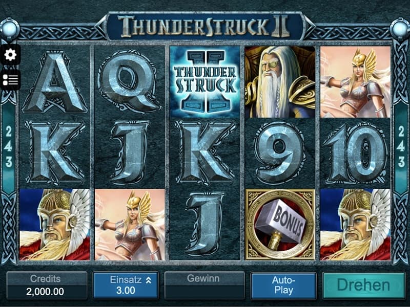 thunderstruck 2 slot