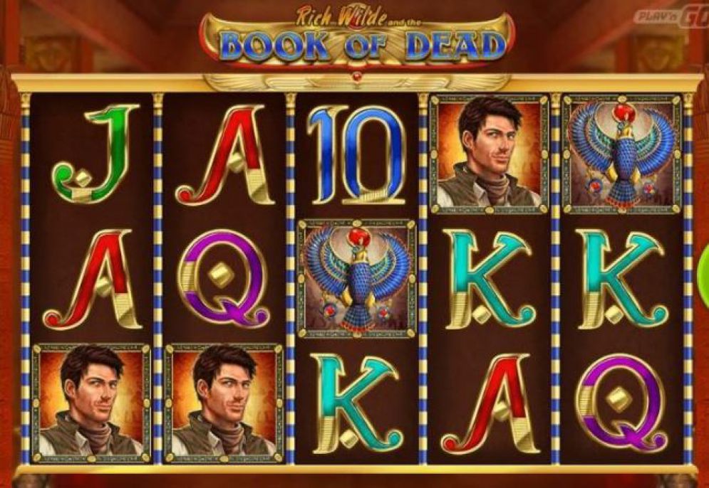 casino bonus book of dead energy