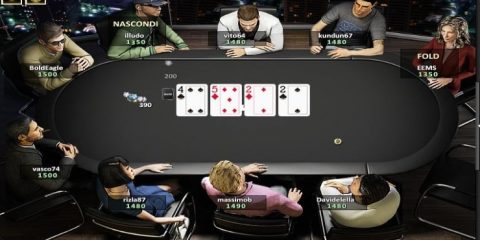 jouer au poker en ligne gratuitement