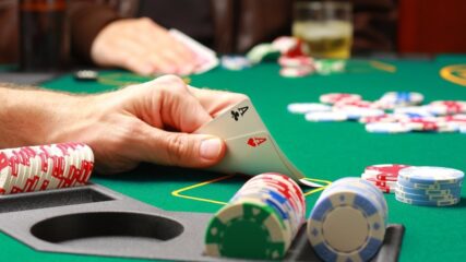 Poker spielen