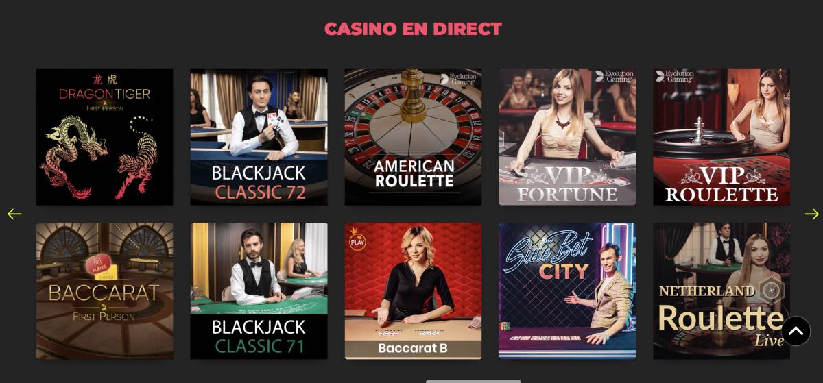live casino spin samurai