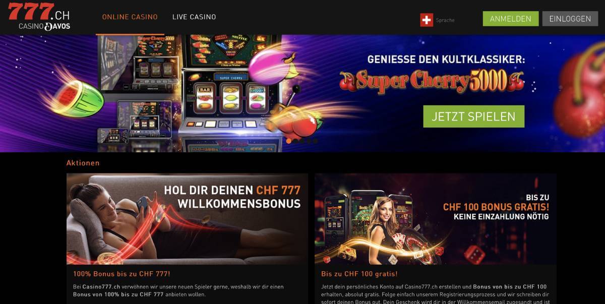 777 casino ch bonus