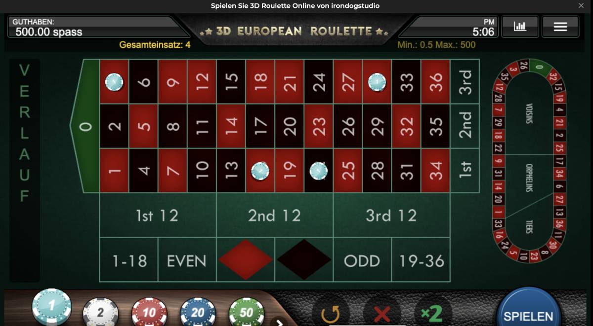 roulette mit echtem geld spielen