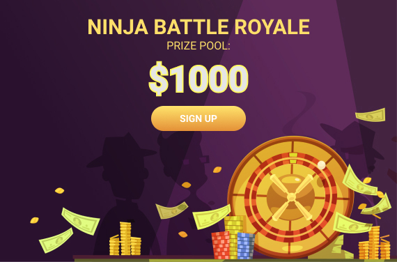 Ninja Battle Royale