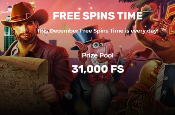 FREE SPINS TIME