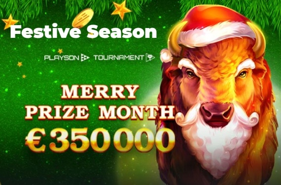 Merry Prize Month