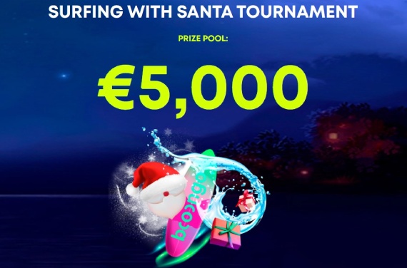 SURFING WITH SANTA TOURNAMENT
