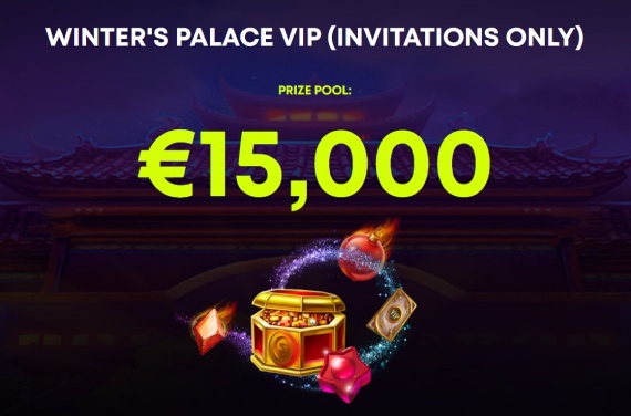 WINTER'S PALACE VIP (INVITATIONS ONLY)