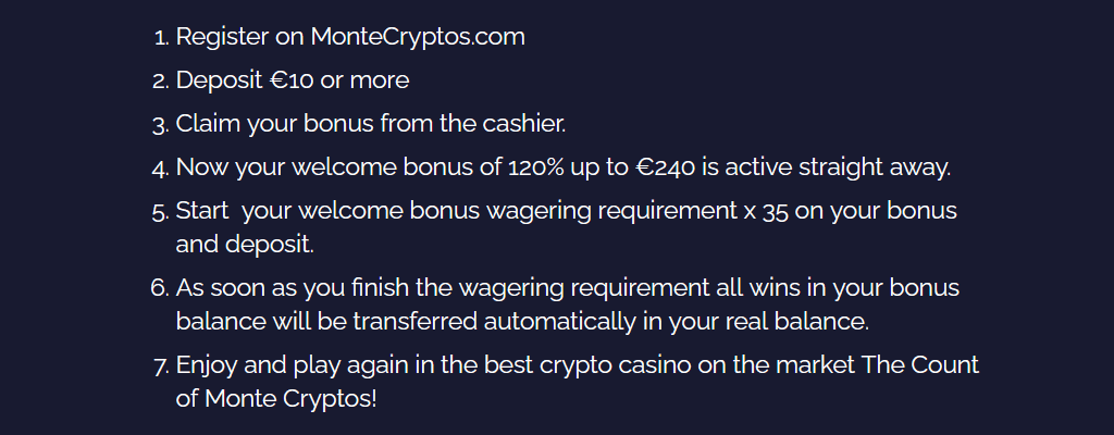 MonteCryptos Casino