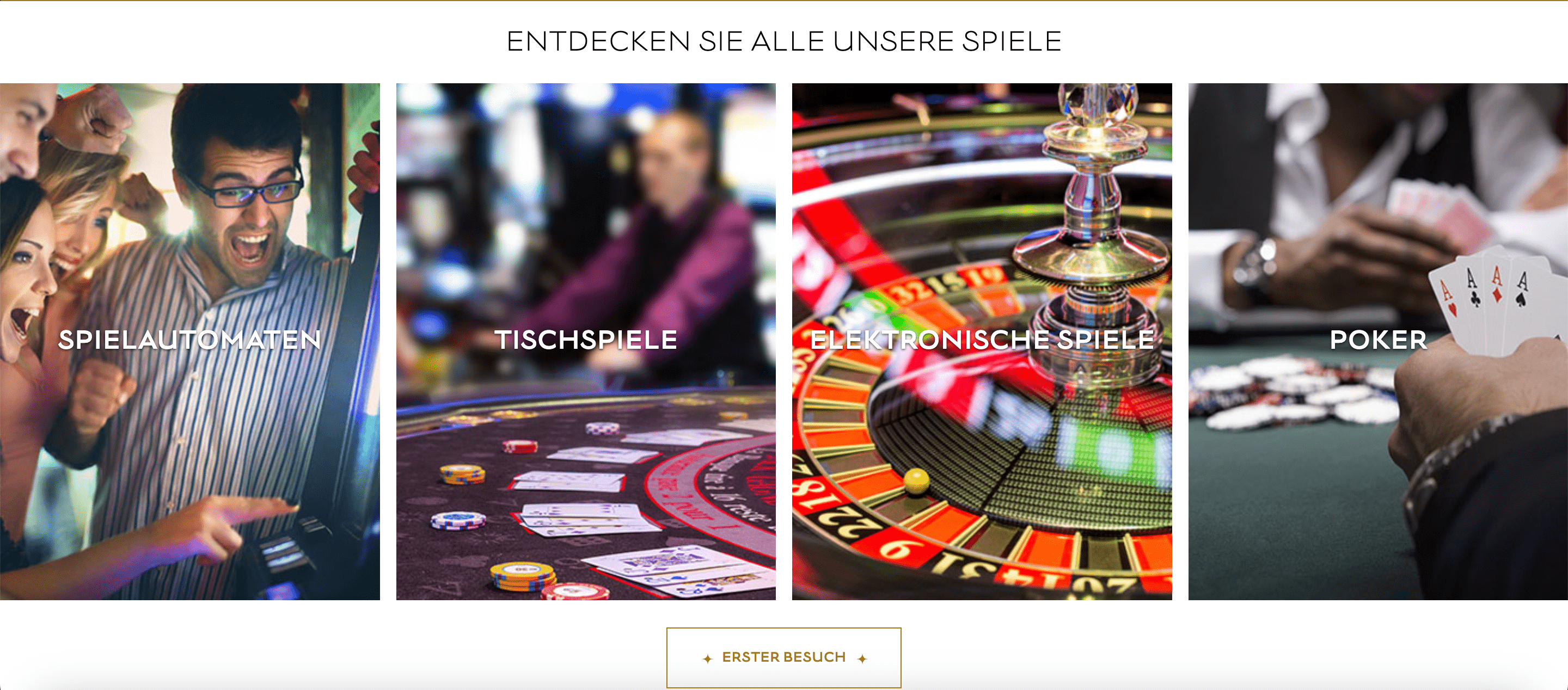 Casino Barrière spiele