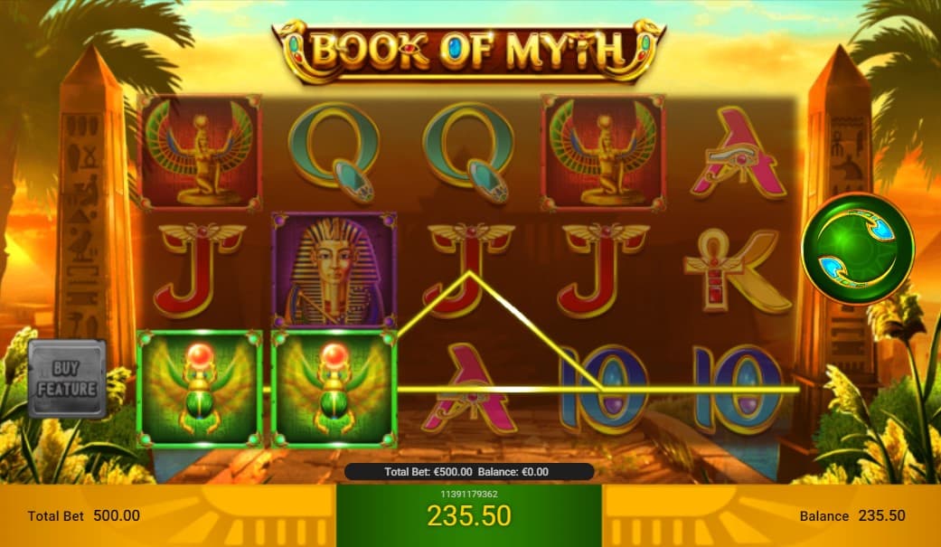 book of myth win