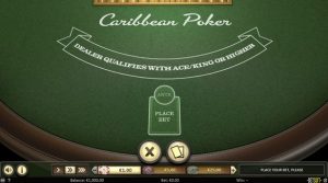 caribbean poker