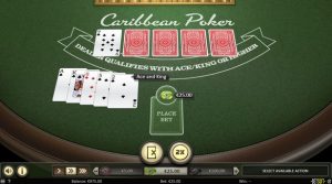 caribbean poker slot