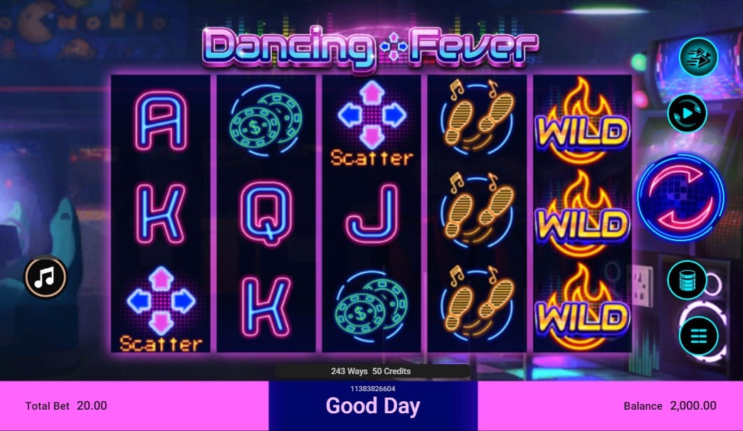dancing fever slot