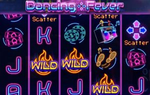 dancing fever slot symbols