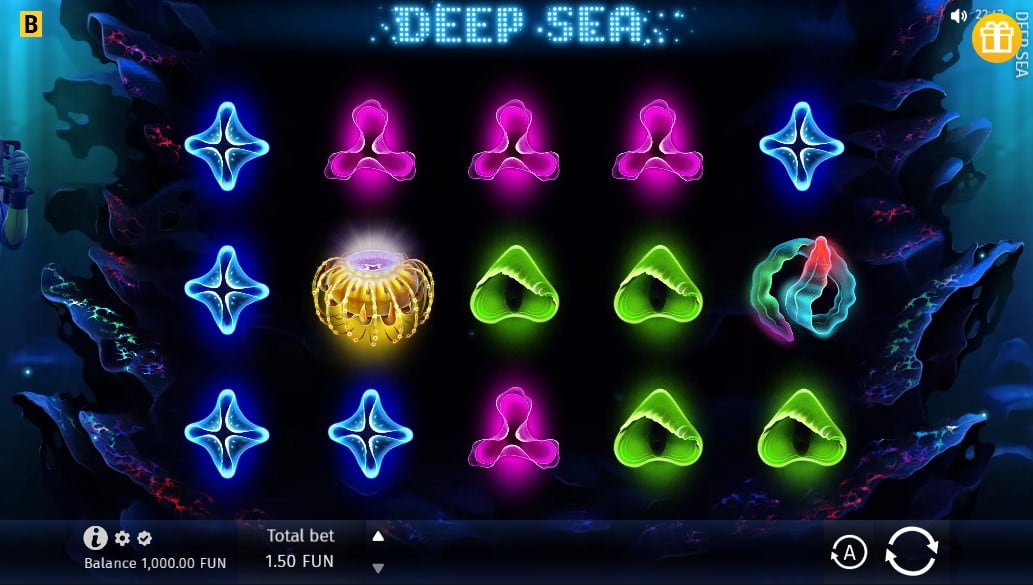 deep sea slot