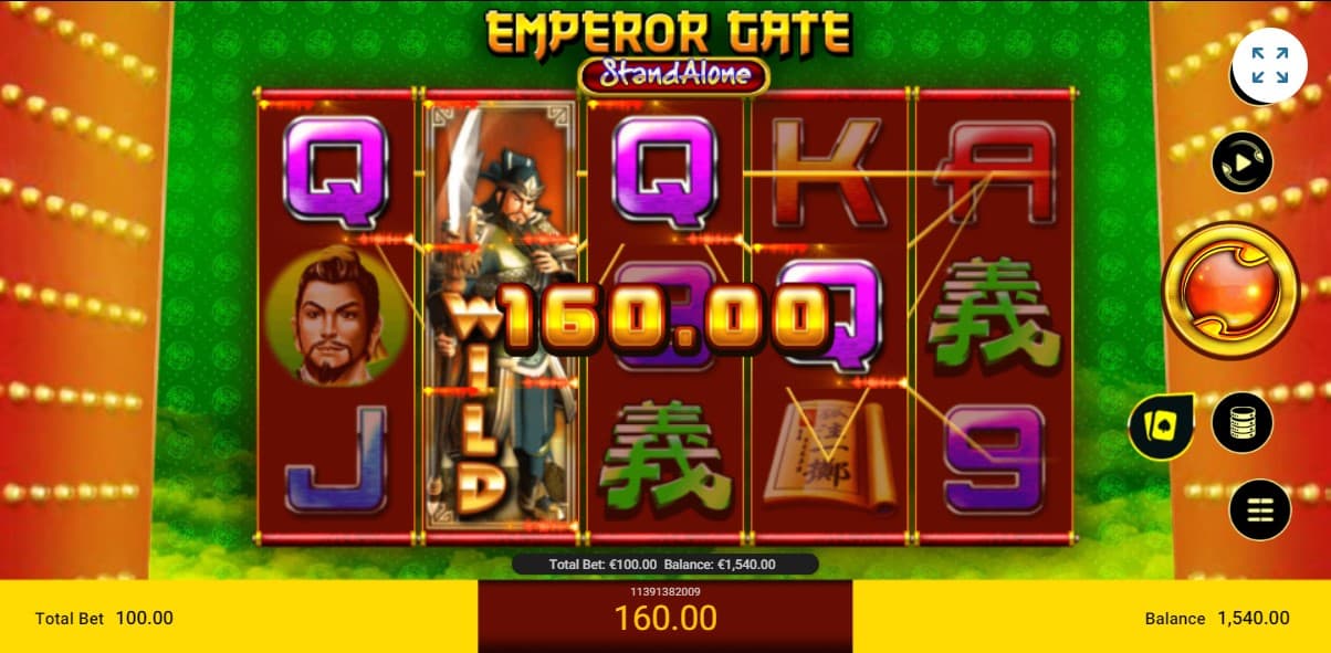 emperor gate sa slot win