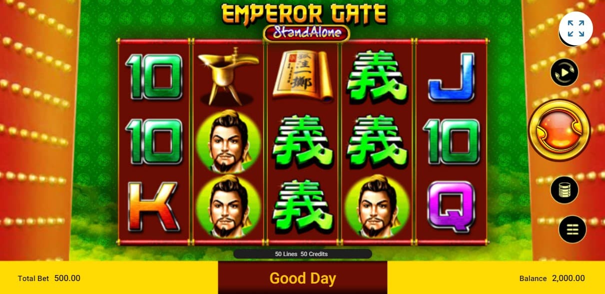 emperor gate sa slot
