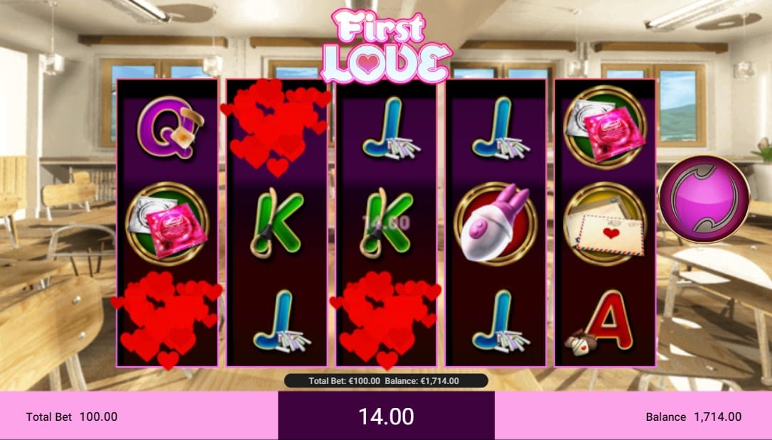 first love slot win