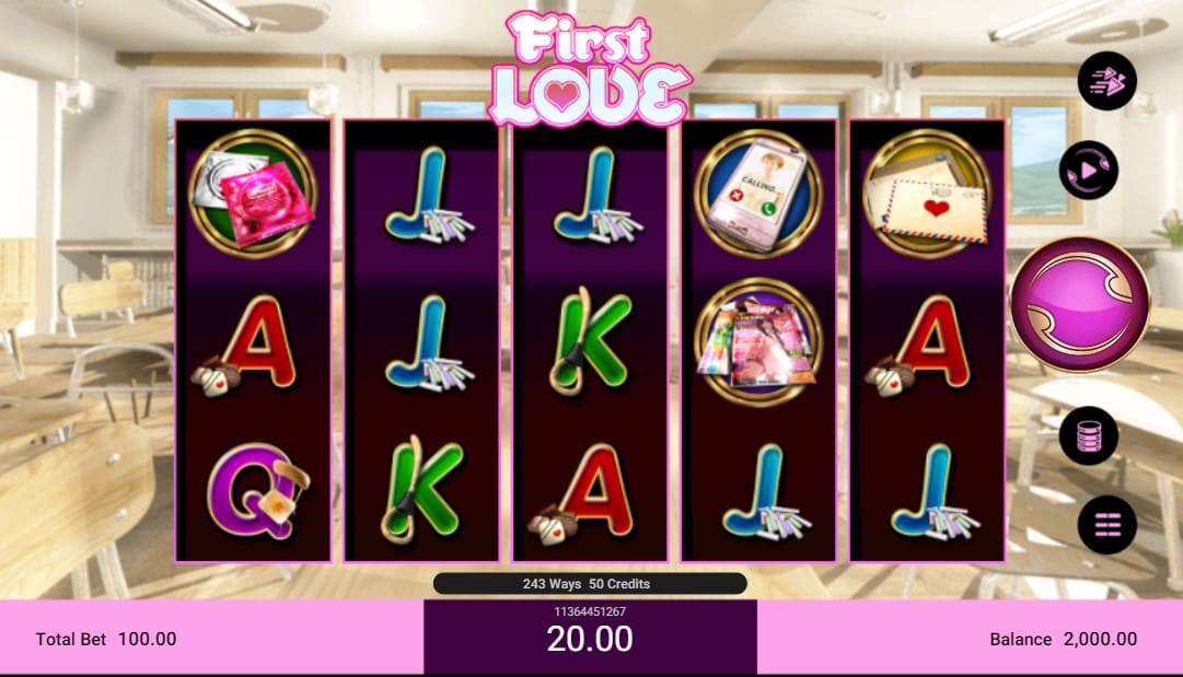 first love slot